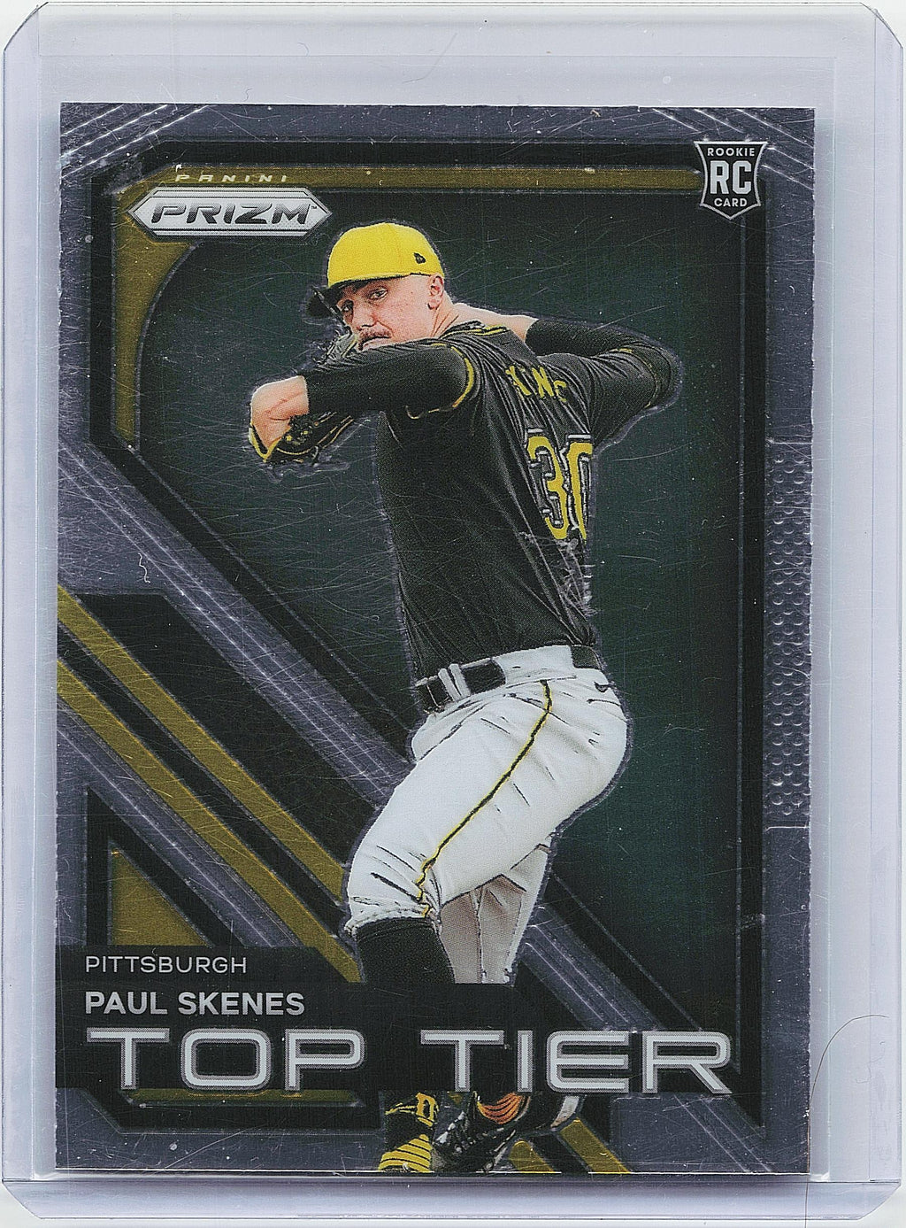 2024 Panini Prizm #21 Paul Skenes Top Tier