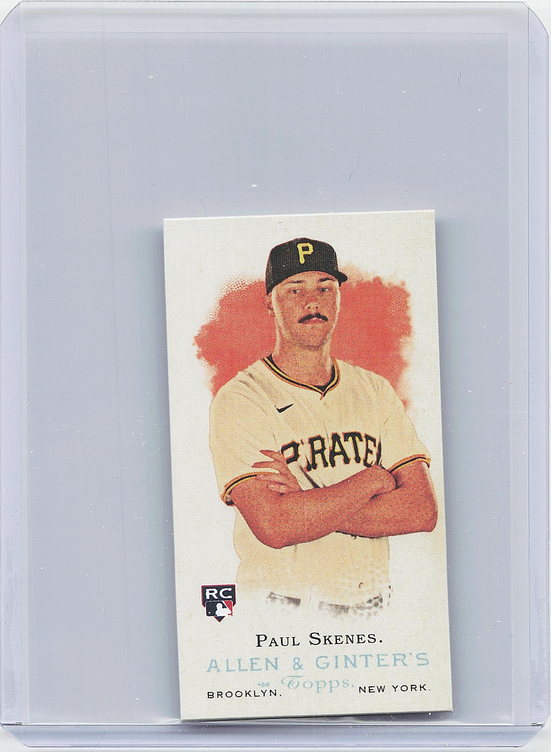 2024 Topps Allen & Ginter - Mini Rookie Design Variations #RD-11 Paul Skenes