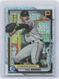 2024 Bowman #BCP-125 Paul Skenes Chrome Prospects Mojo Refractors