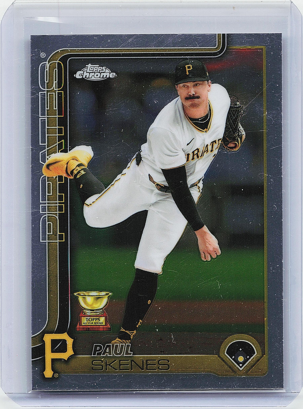 2025 Topps Chrome #300 Paul Skenes