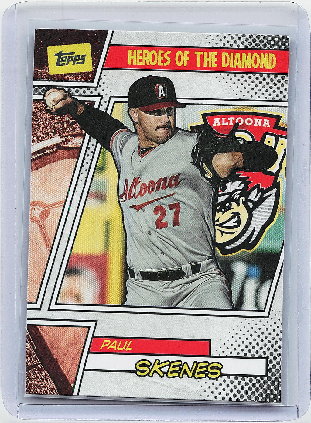 2024 Topps Pro Debut #HOTD-4 Paul Skenes Heroes of the Diamond