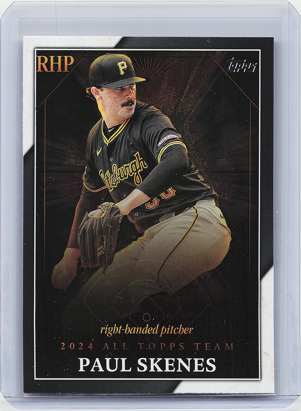2025 Topps #ATT-7 Paul Skenes 2024 All Topps Team