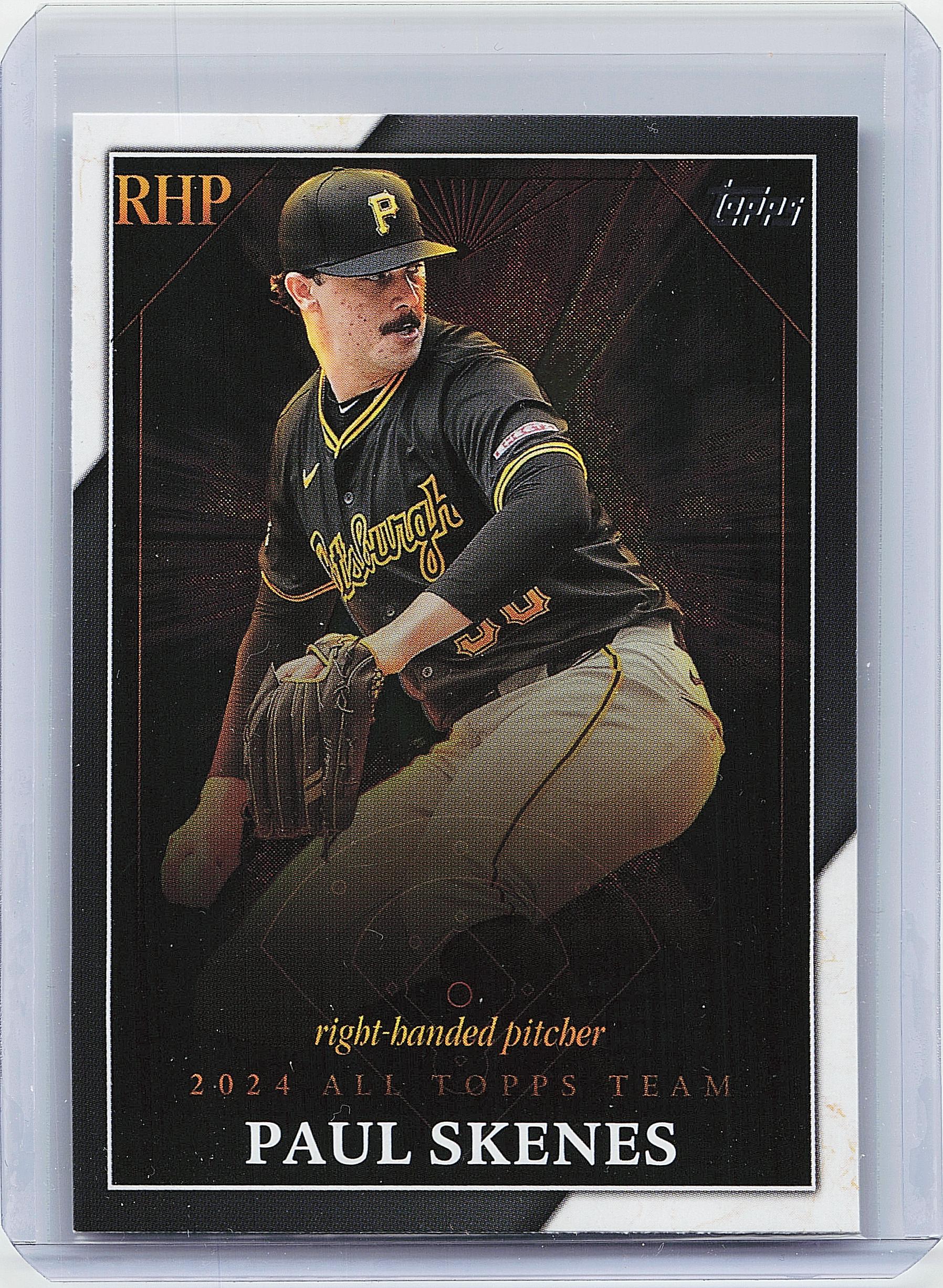 2025 Topps #ATT-7 Paul Skenes 2024 All Topps Team