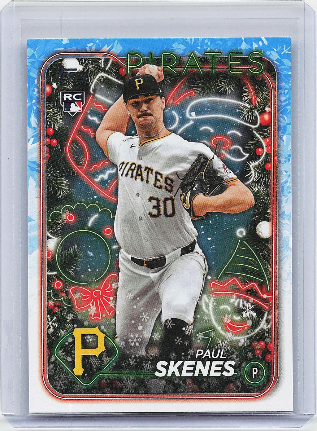 2024 Topps Holiday #H165 Paul Skenes