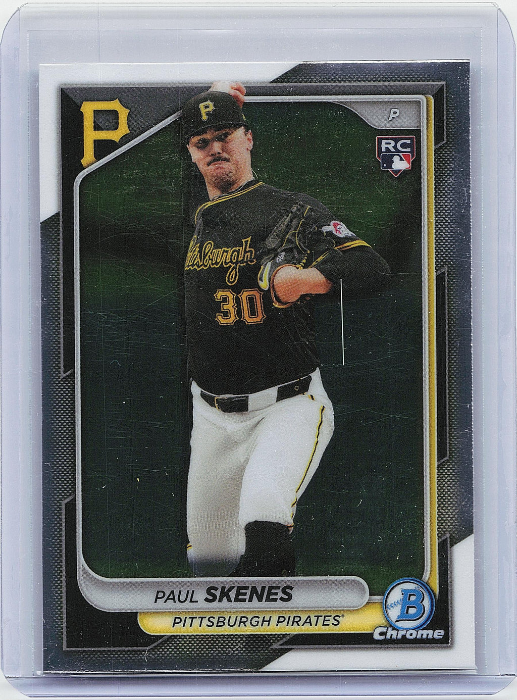 2024 Bowman Chrome #31 Paul Skenes
