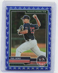 2023 Panini Stars & Stripes USA Baseball #87 Paul Skenes Blue #/75