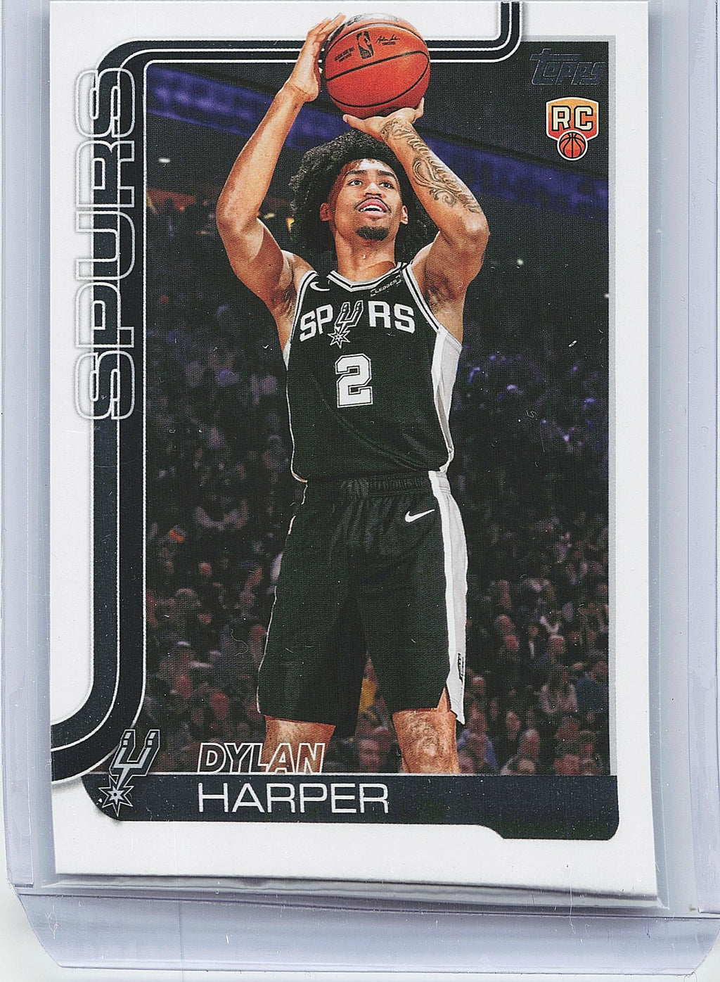 2025-26 Topps #202 Dylan Harper