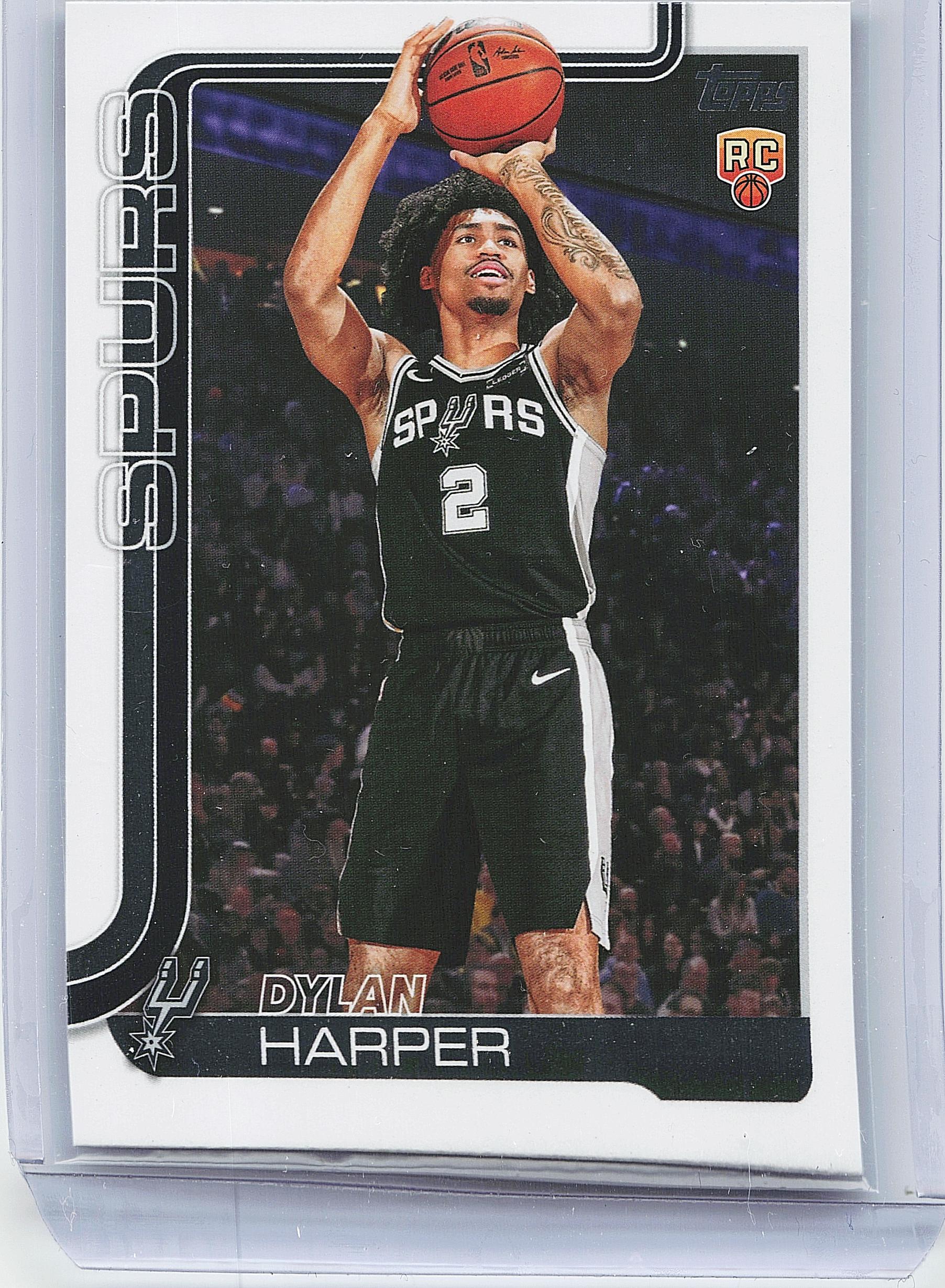 2025-26 Topps #202 Dylan Harper