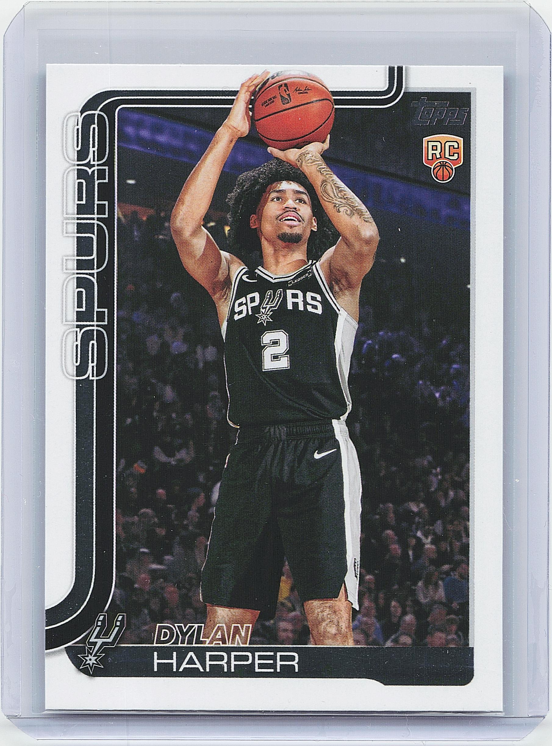 2025-26 Topps #202 Dylan Harper