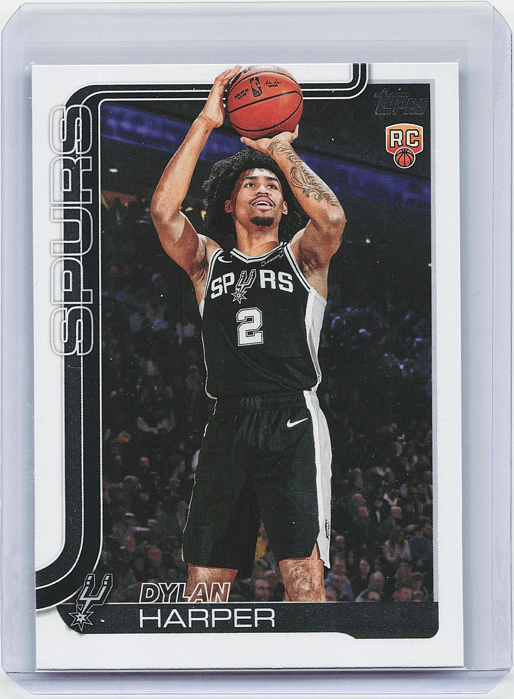 2025-26 Topps #202 Dylan Harper