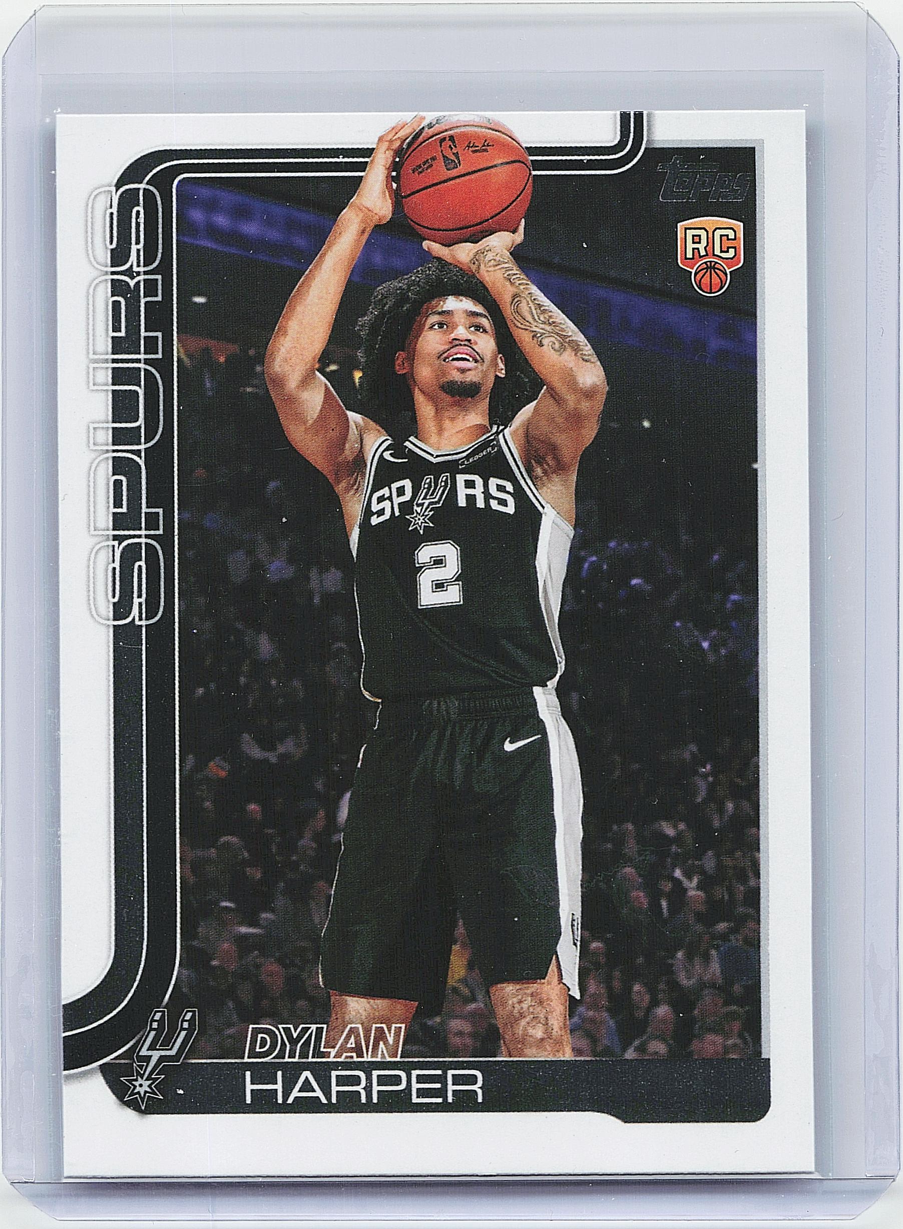 2025-26 Topps #202 Dylan Harper