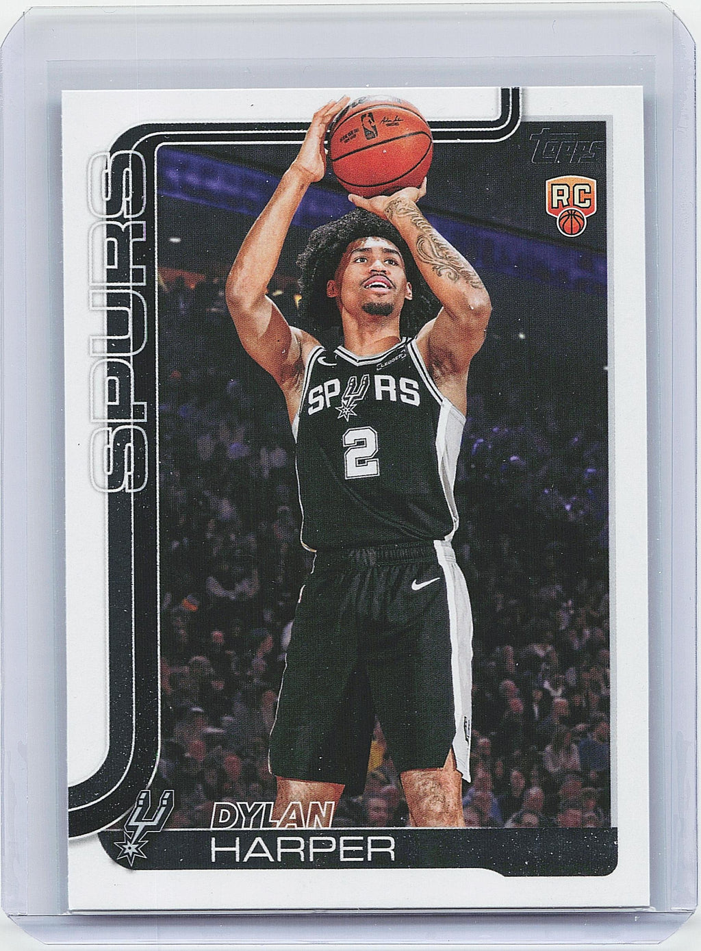 2025-26 Topps #202 Dylan Harper