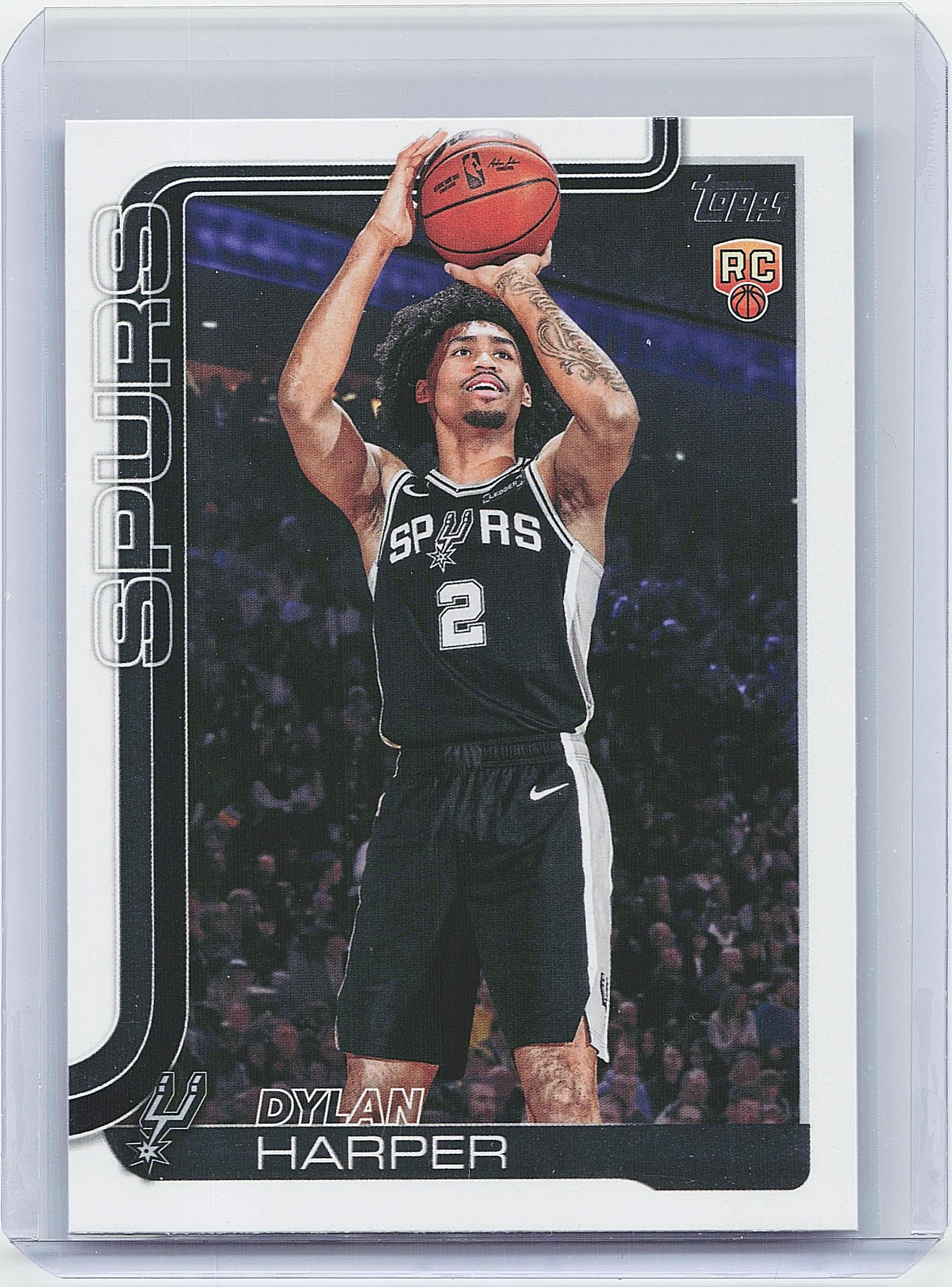2025-26 Topps #202 Dylan Harper