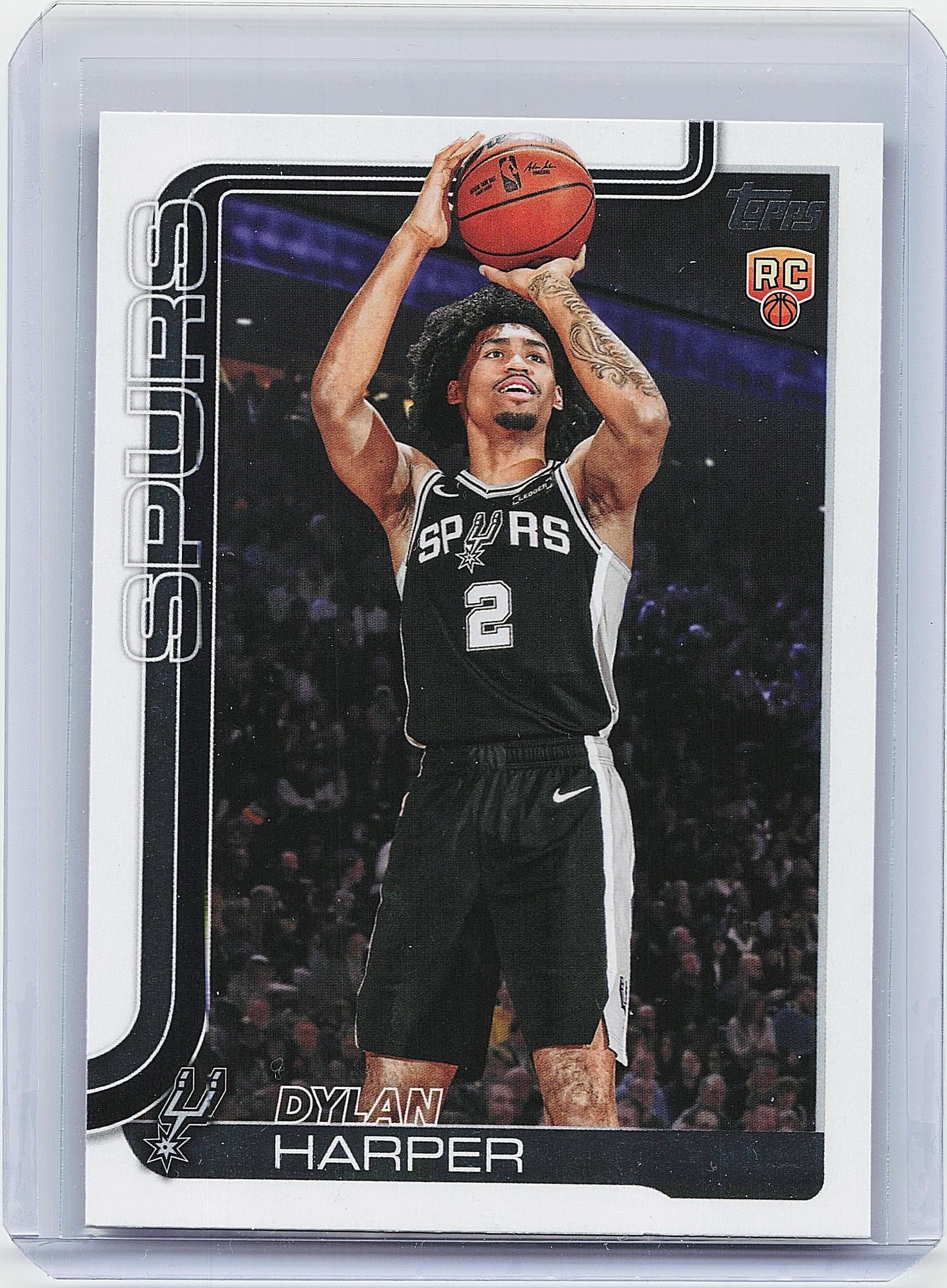 2025-26 Topps #202 Dylan Harper