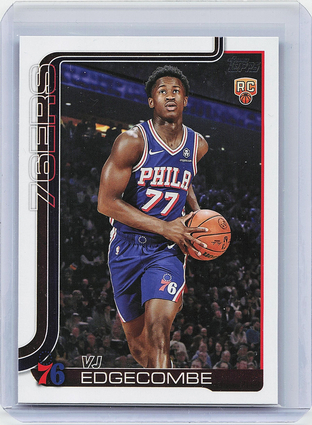 2025-26 Topps #203 VJ Edgecombe