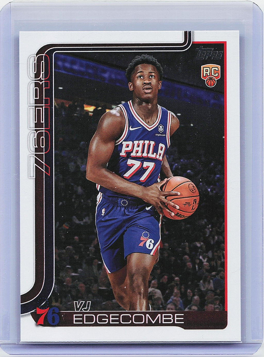 2025-26 Topps #203 VJ Edgecombe