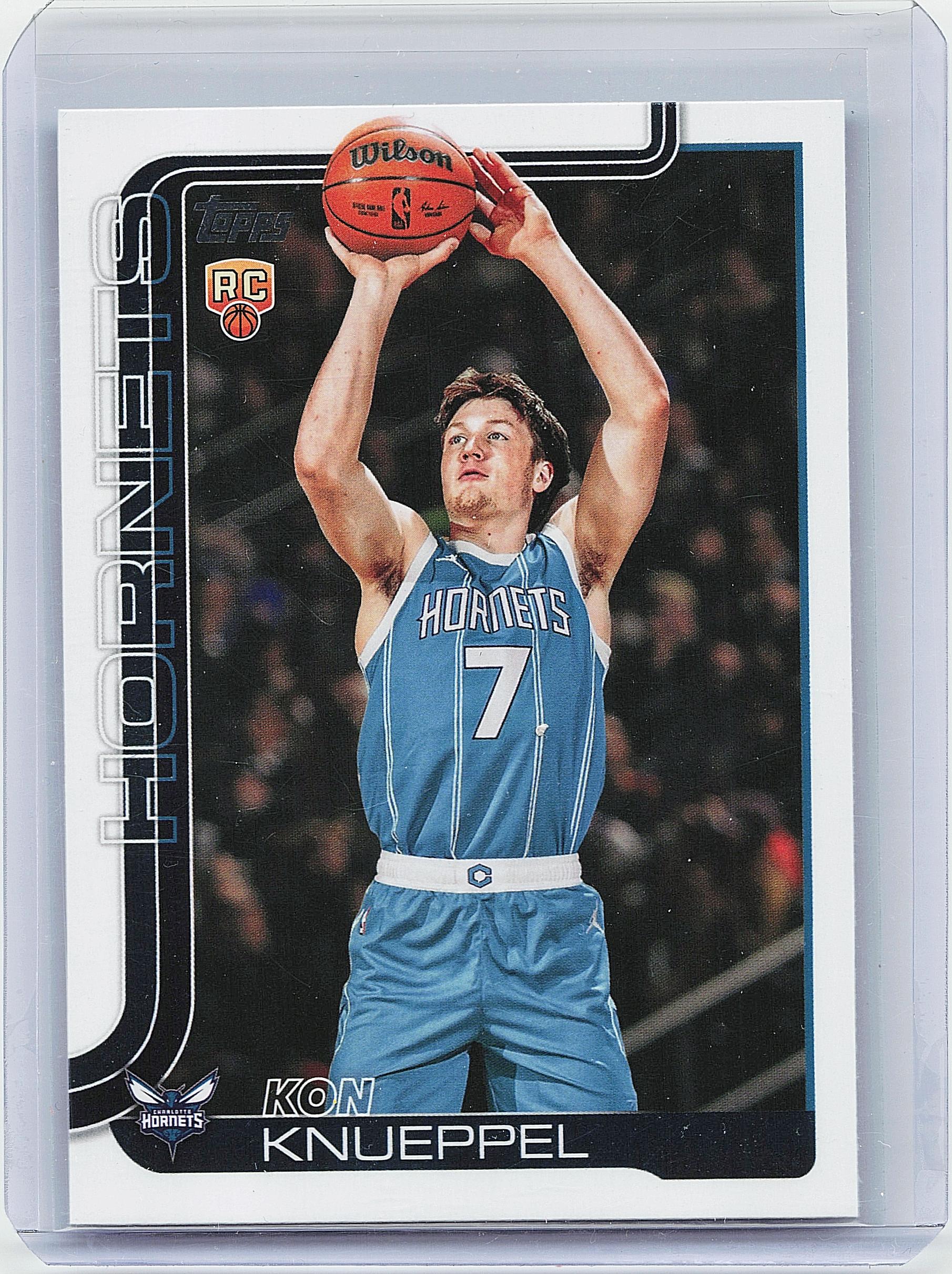 2025-26 Topps #204 Kon Knueppel