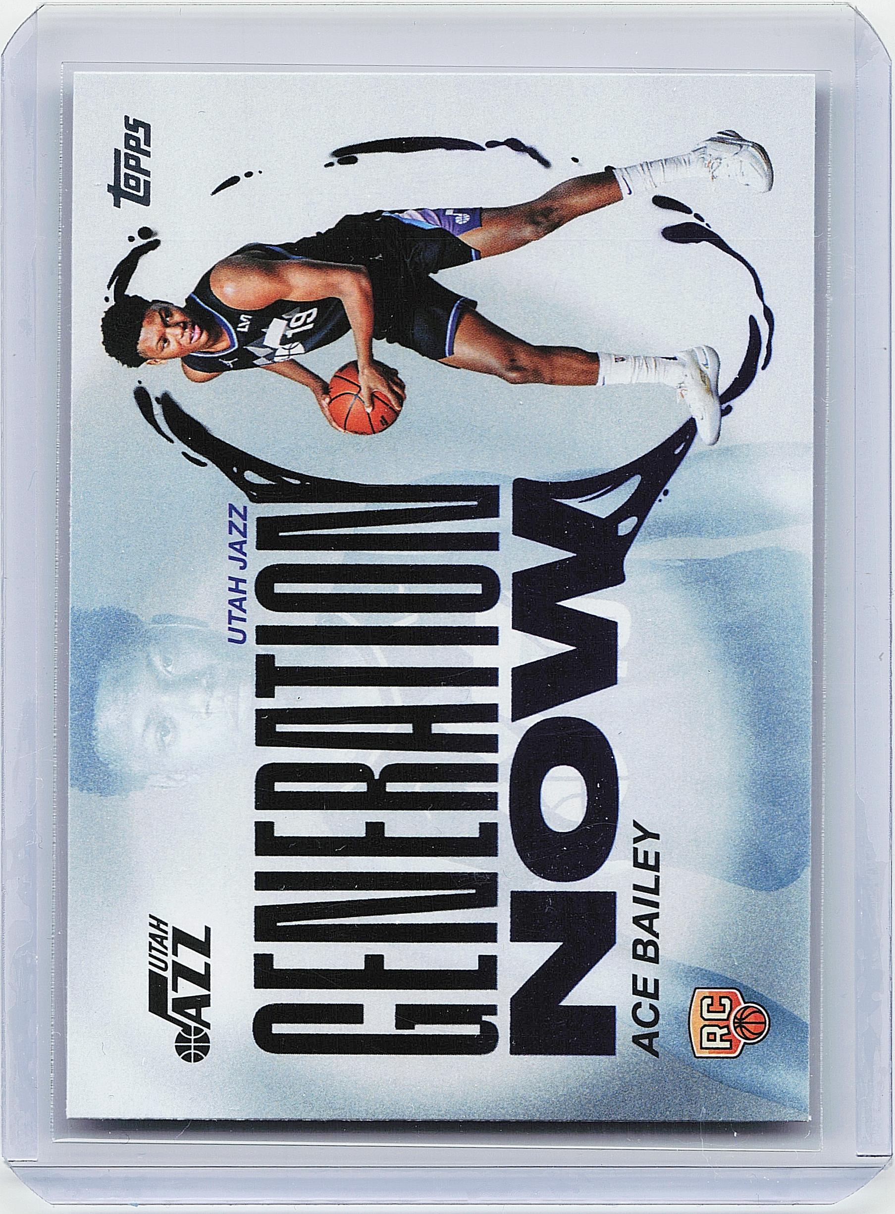 2025-26 Topps #GN-5 Ace Bailey Generation Now