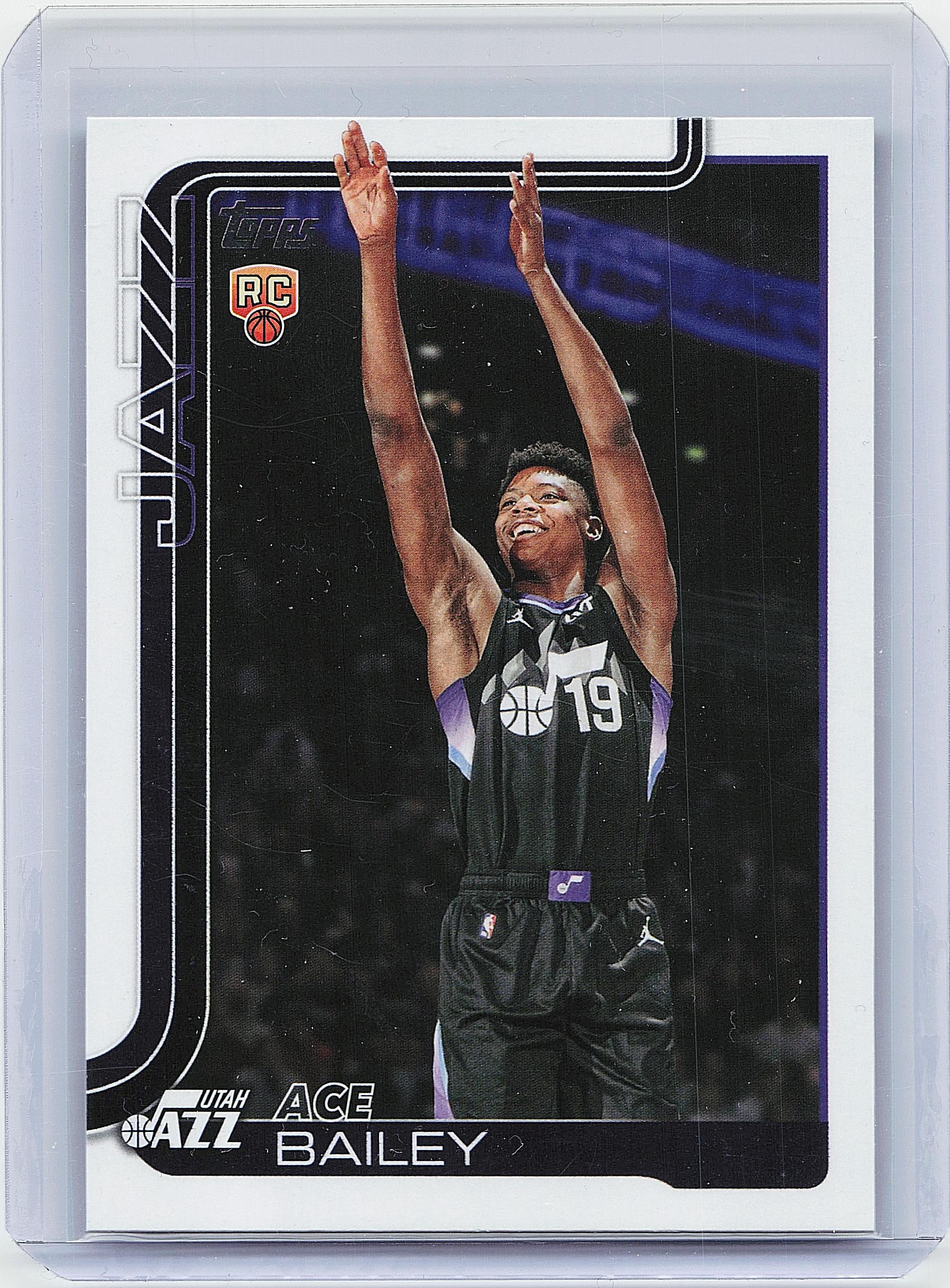 2025-26 Topps #205 Ace Bailey