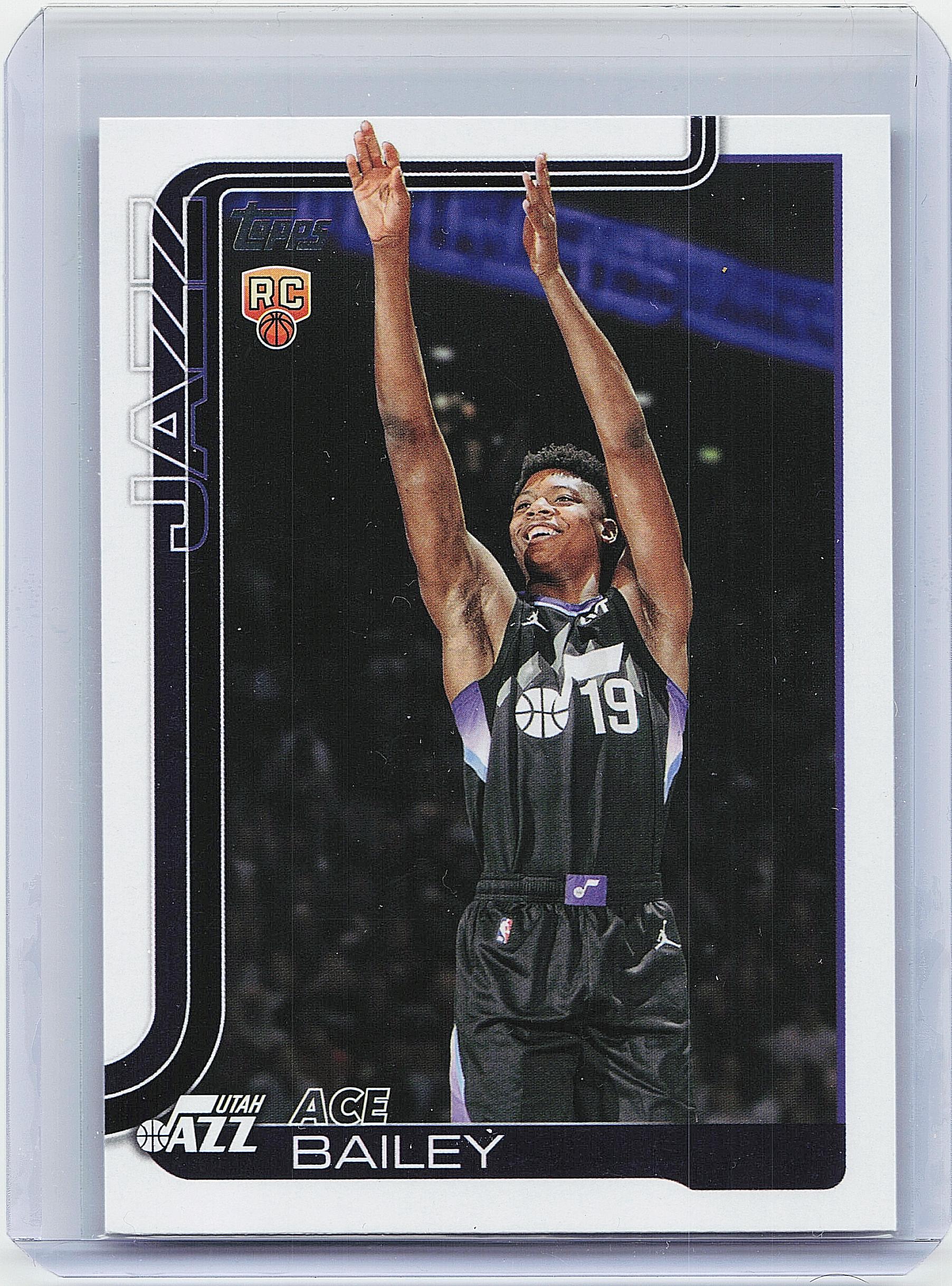 2025-26 Topps #205 Ace Bailey