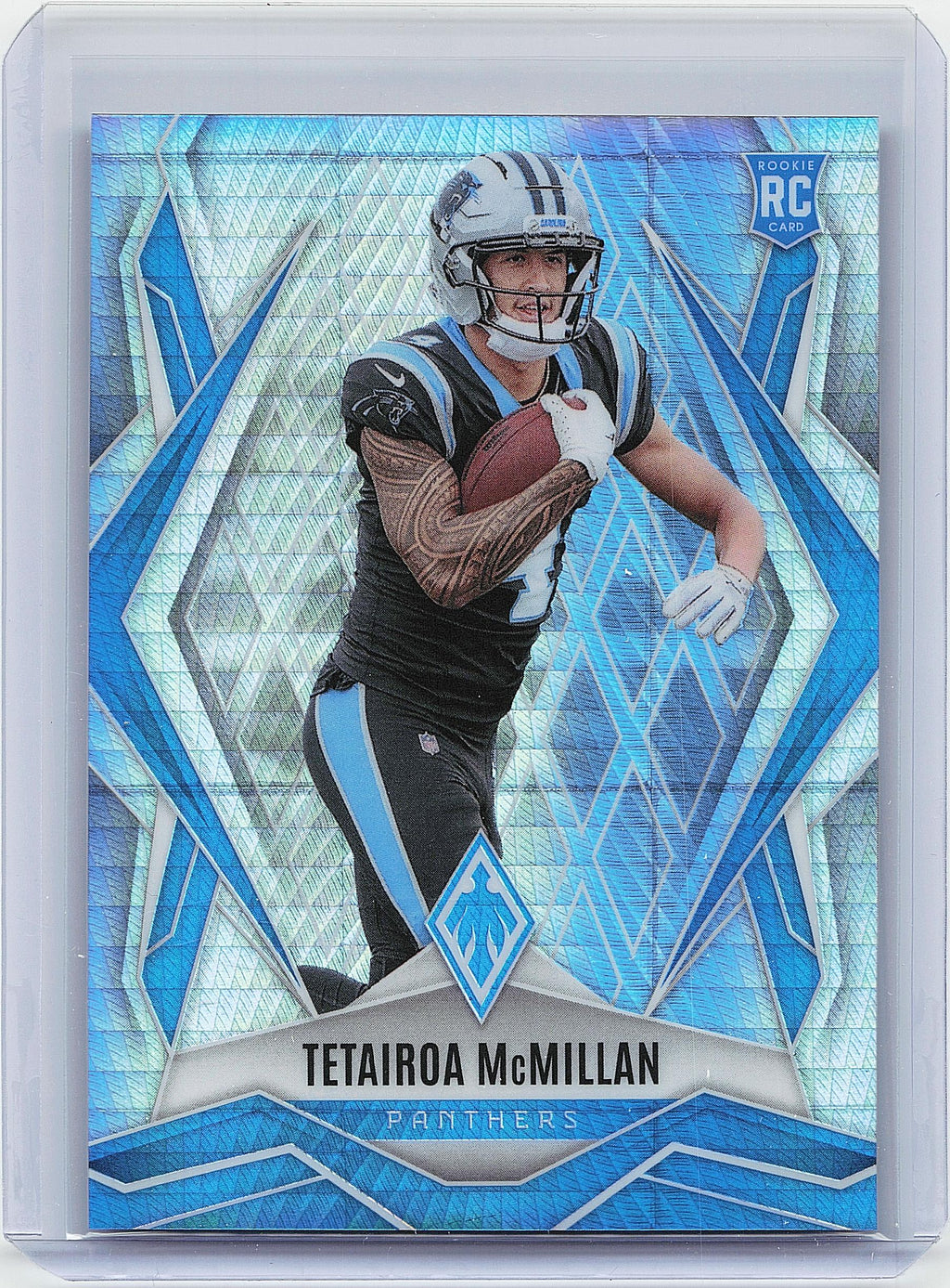 2025 Panini Phoenix #155 Tetairoa McMillan Silver Hyper Prizm