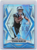 2025 Panini Phoenix #155 Tetairoa McMillan Silver Hyper Prizm
