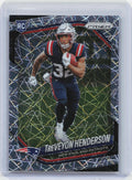 2025 Panini Prizm #343 TreVeyon Henderson Lazer