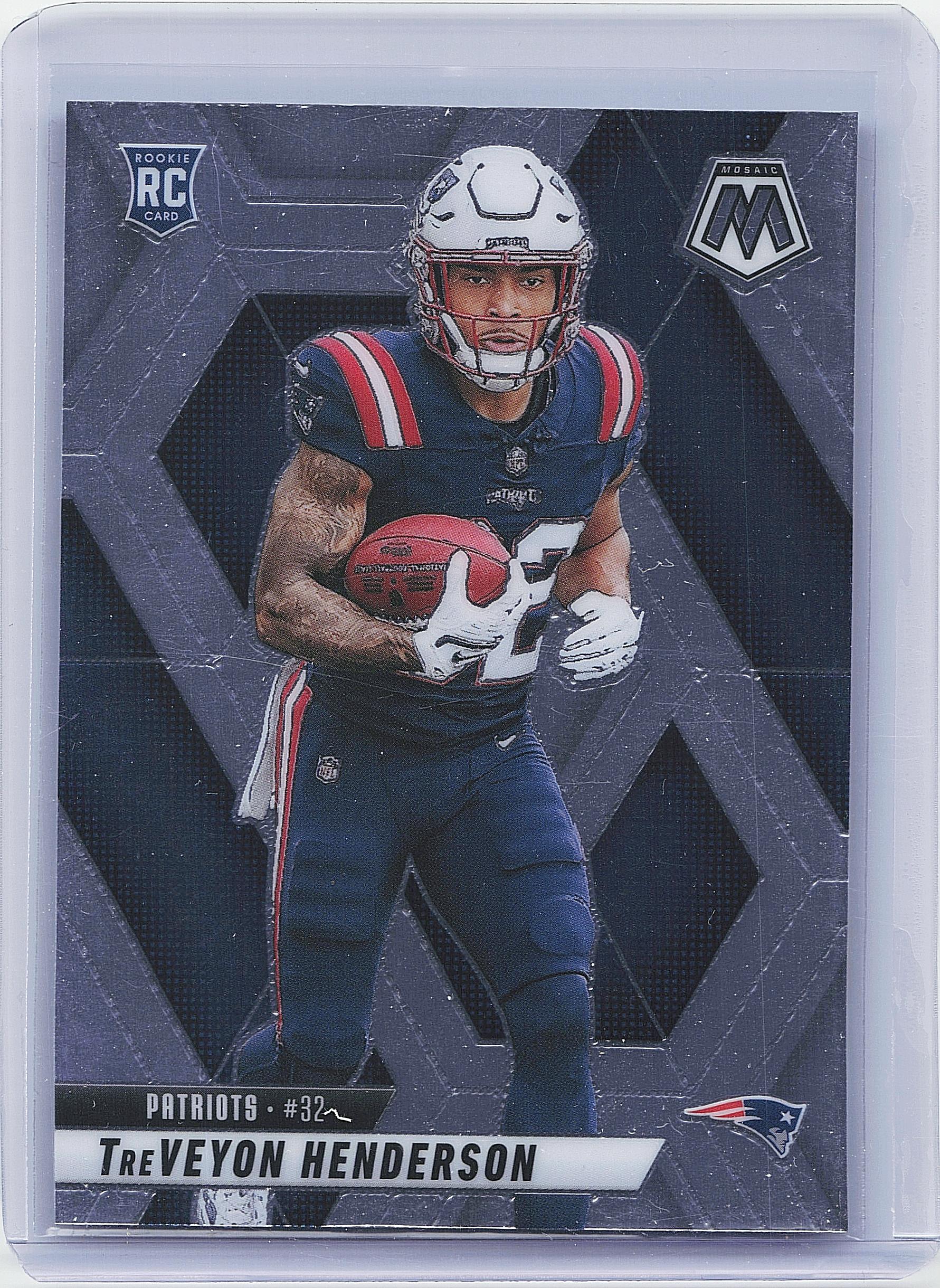 2025 Panini Mosaic #325 TreVeyon Henderson