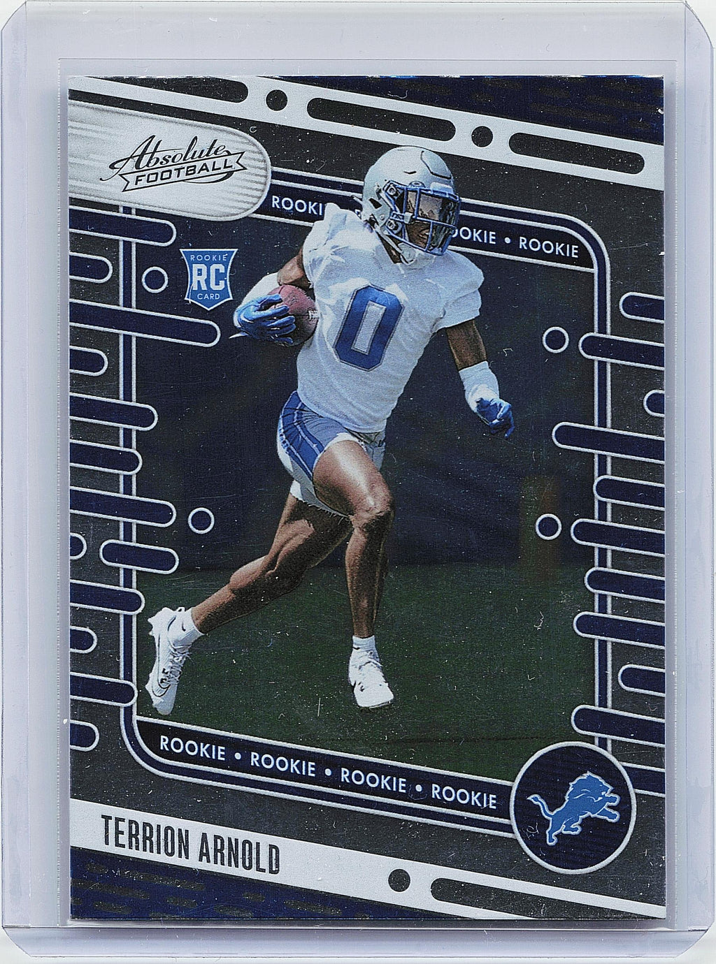 2024 Panini Absolute #124 Terrion Arnold Retail