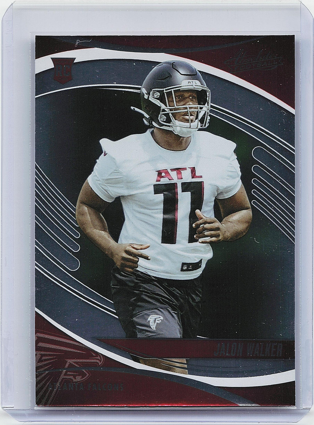 2025 Panini Absolute #134 Jalon Walker Retail