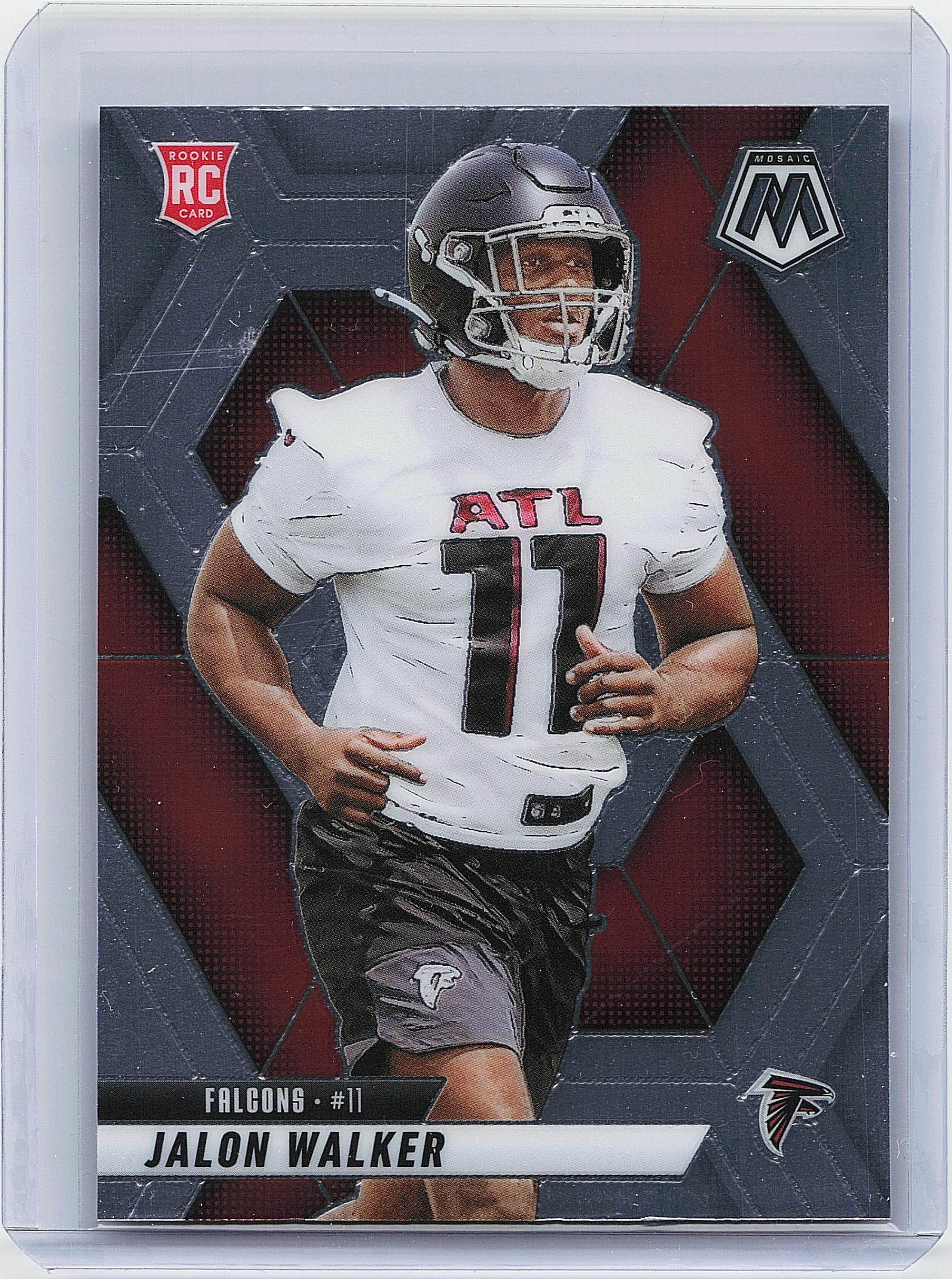 2025 Panini Mosaic #377 Jalon Walker