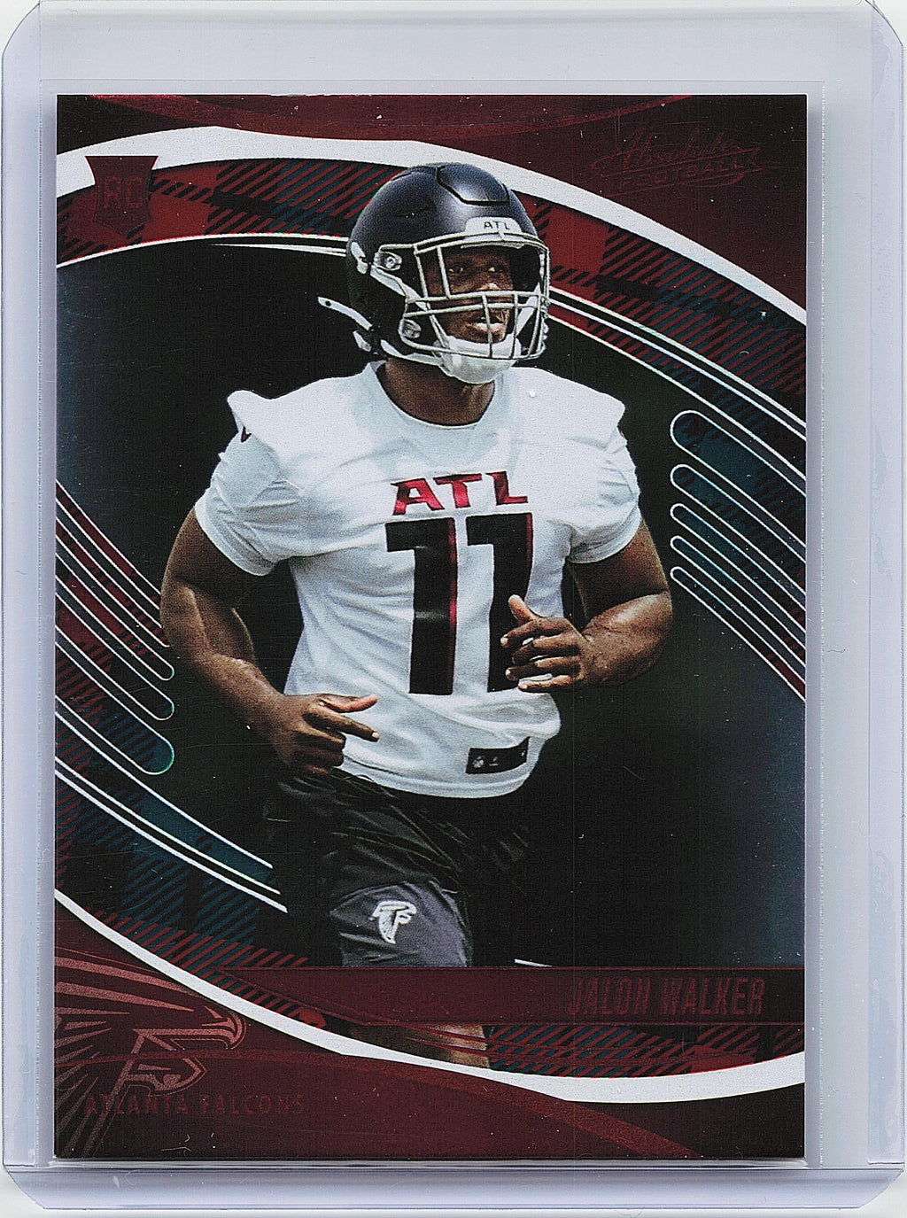 2025 Panini Absolute Countdown Calendar #134 Jalon Walker