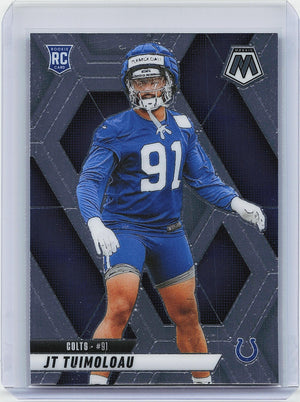 2025 Panini Mosaic #387 JT Tuimoloau