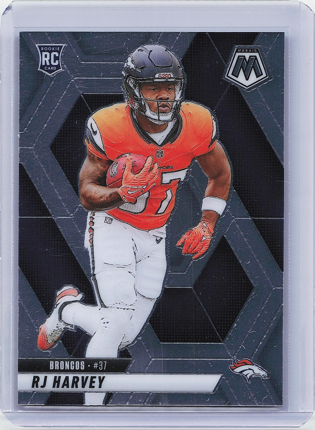 2025 Panini Mosaic #375 RJ Harvey