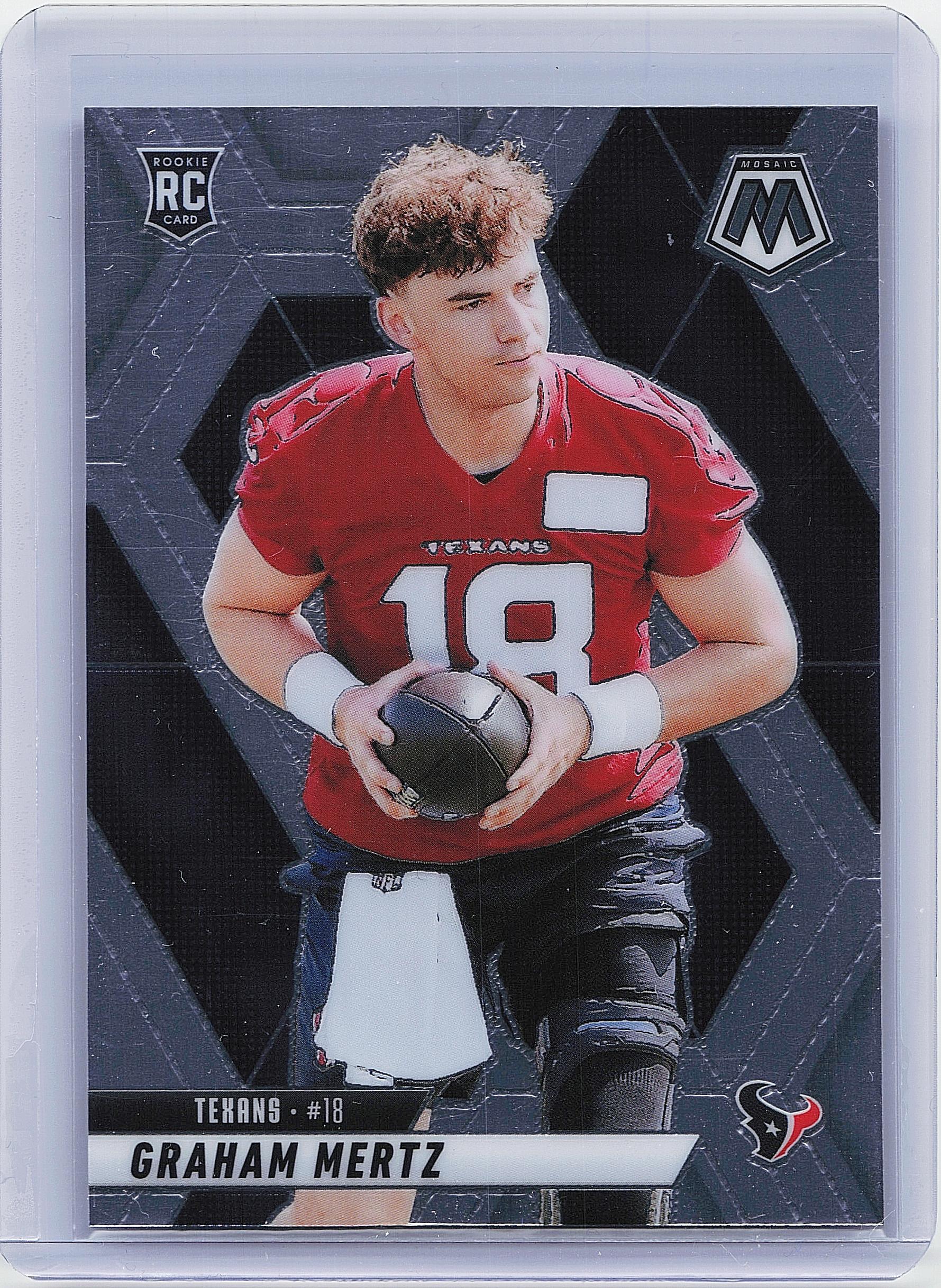 2025 Panini Mosaic #392 Graham Mertz