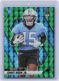 2025 Panini Mosaic #339 Jimmy Horn Jr. Mosaic Green