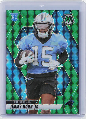 2025 Panini Mosaic #339 Jimmy Horn Jr. Mosaic Green