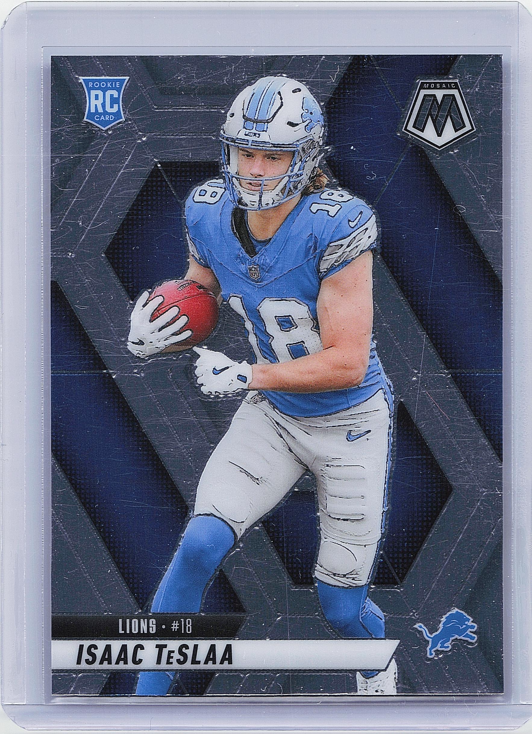 2025 Panini Mosaic #319 Isaac TeSlaa