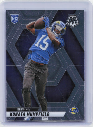 2025 Panini Mosaic #393 Konata Mumpfield