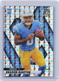 2025 Panini Mosaic #335 Omarion Hampton Mosaic