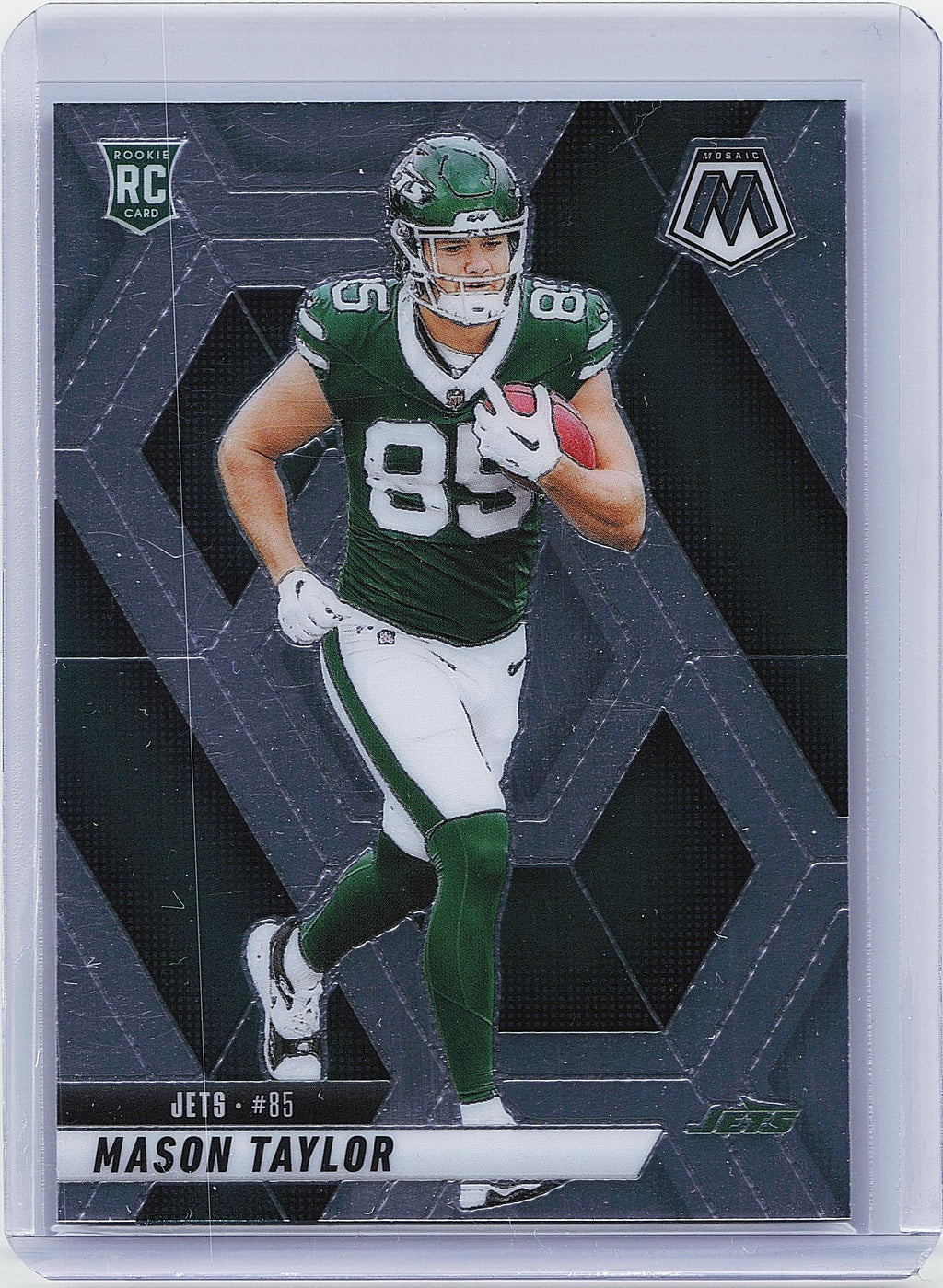 2025 Panini Mosaic #324 Mason Taylor