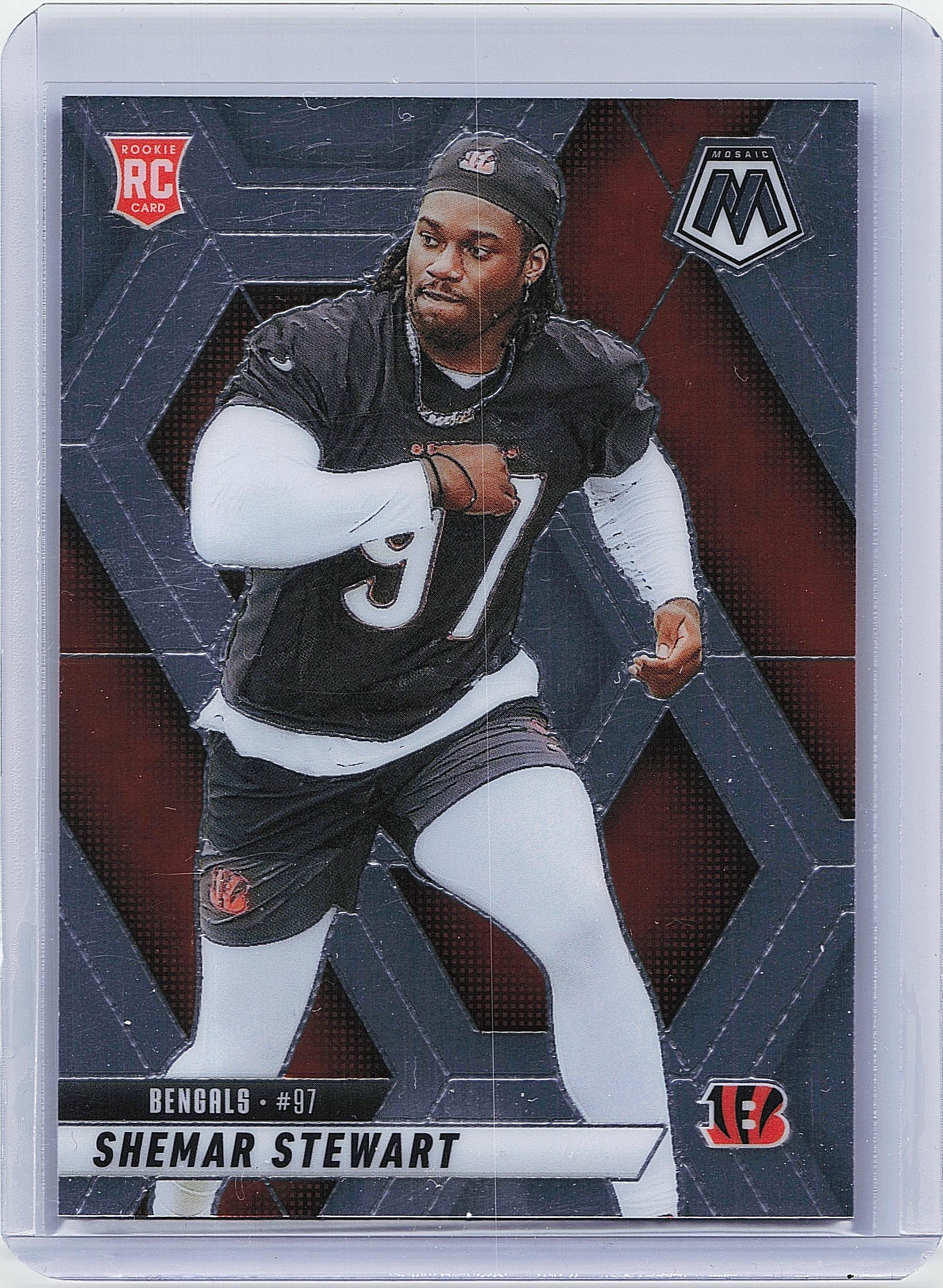 2025 Panini Mosaic #381 Shemar Stewart