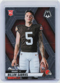 2025 Panini Mosaic #277 Dillon Gabriel