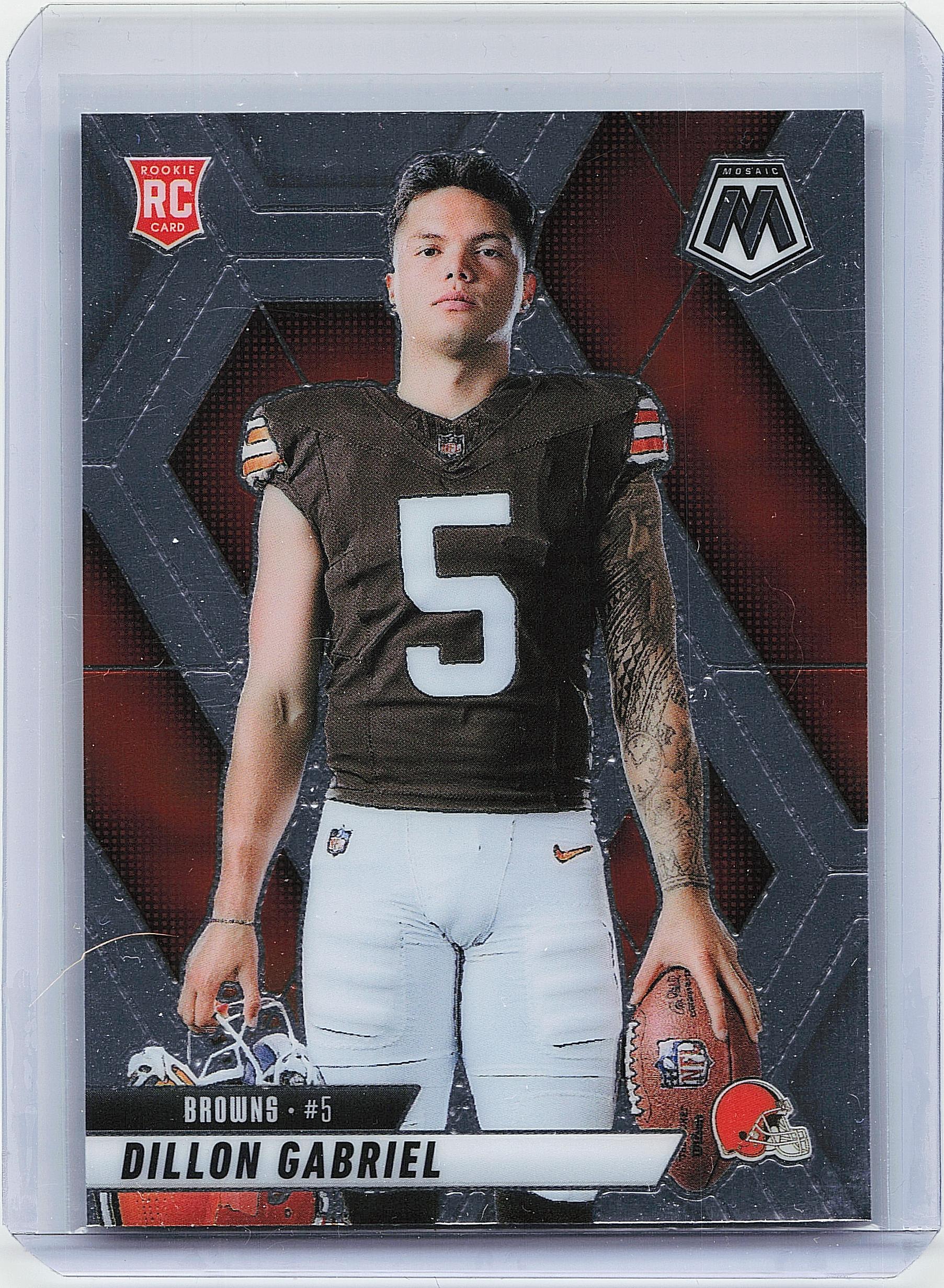 2025 Panini Mosaic #277 Dillon Gabriel