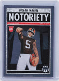 2025 Panini Mosaic #19 Dillon Gabriel Notoriety