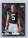 2025 Panini Mosaic #277 Dillon Gabriel Mosaic