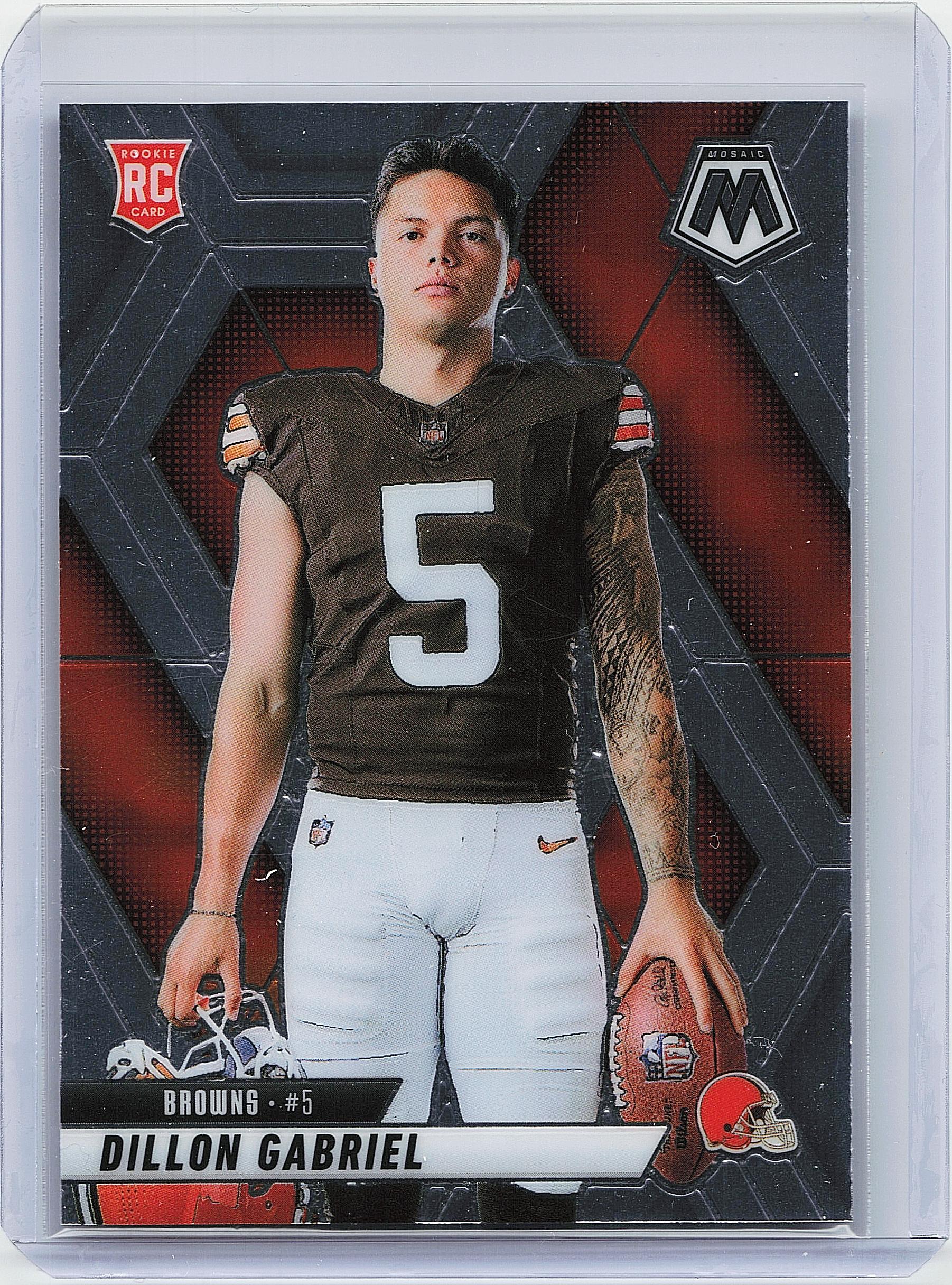 2025 Panini Mosaic #277 Dillon Gabriel Mosaic