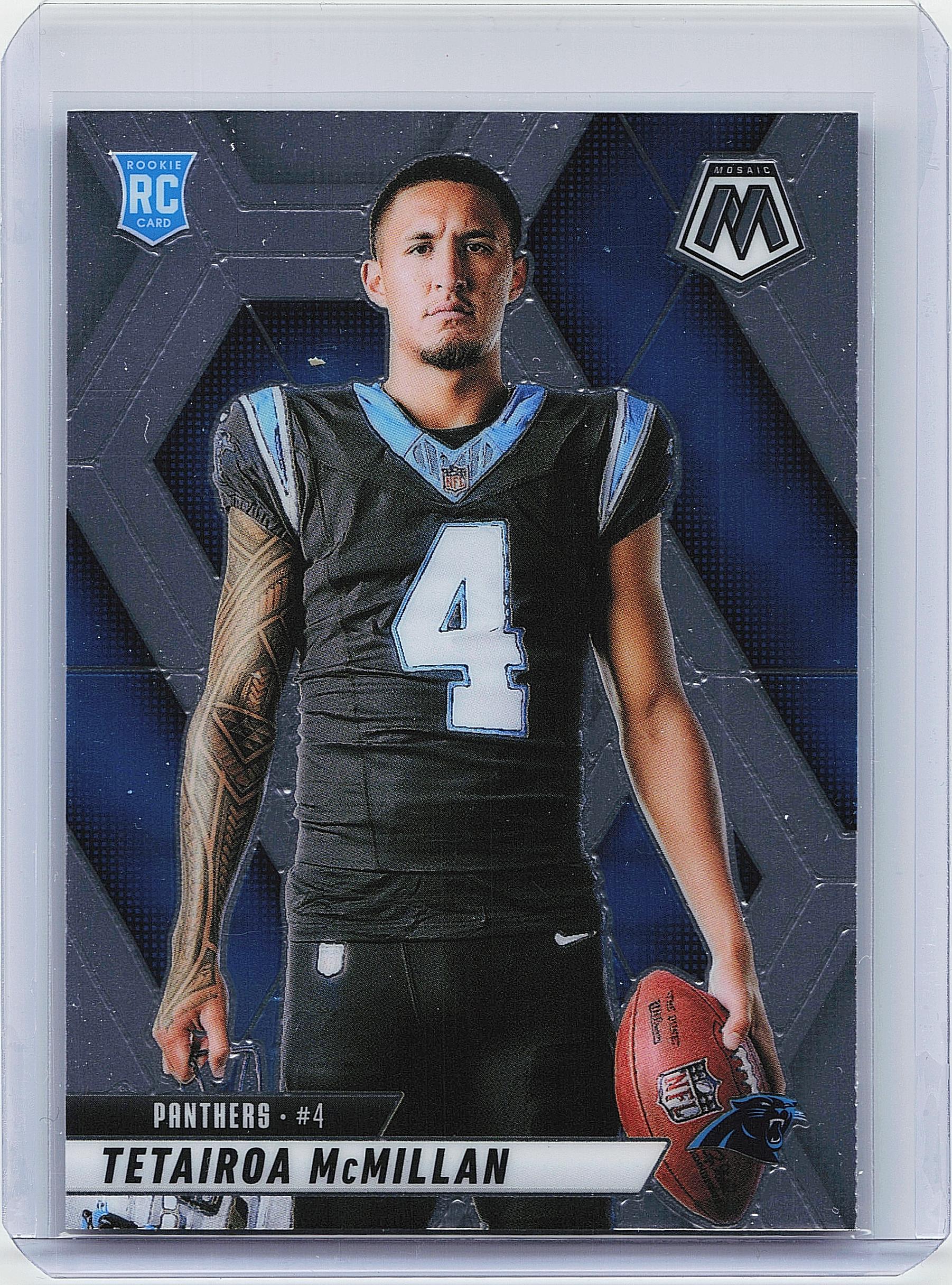 2025 Panini Mosaic #274 Tetairoa McMillan