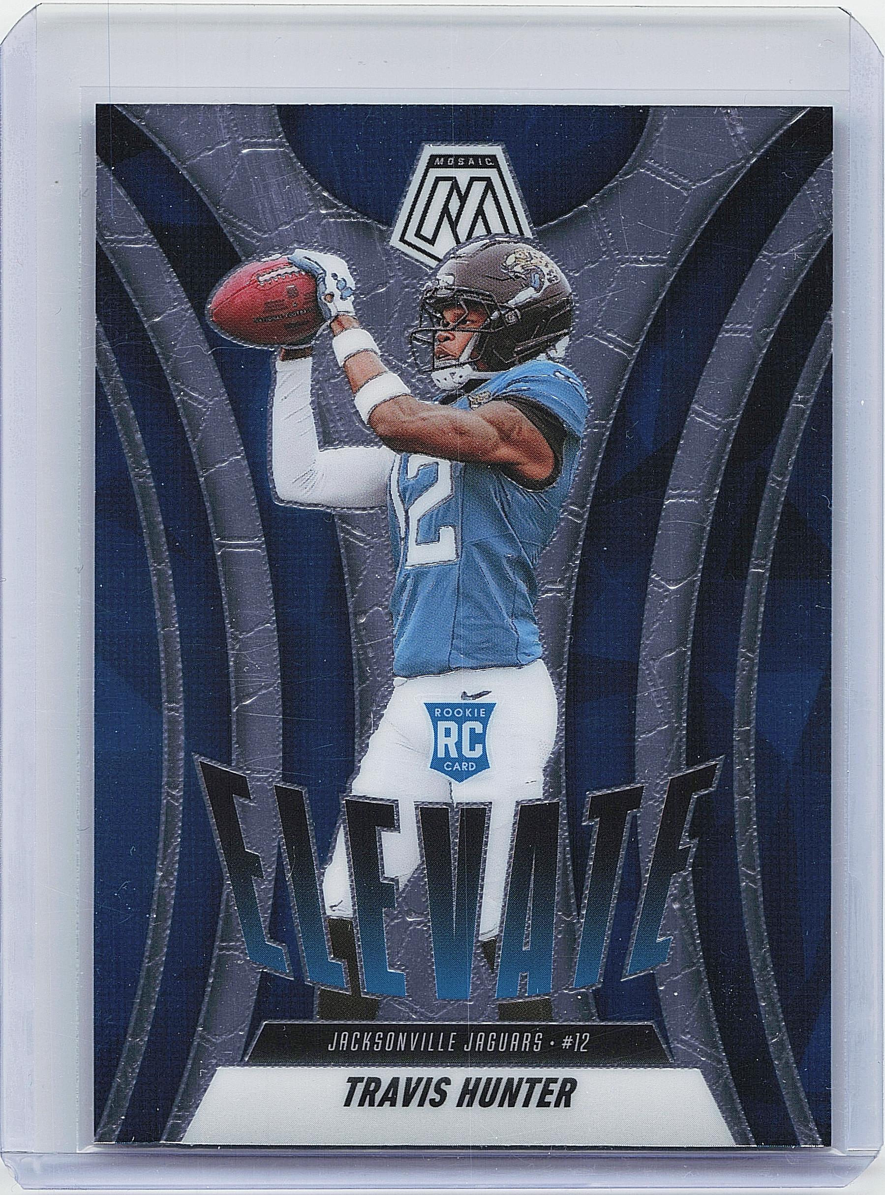 2025 Panini Mosaic #1 Travis Hunter Elevate