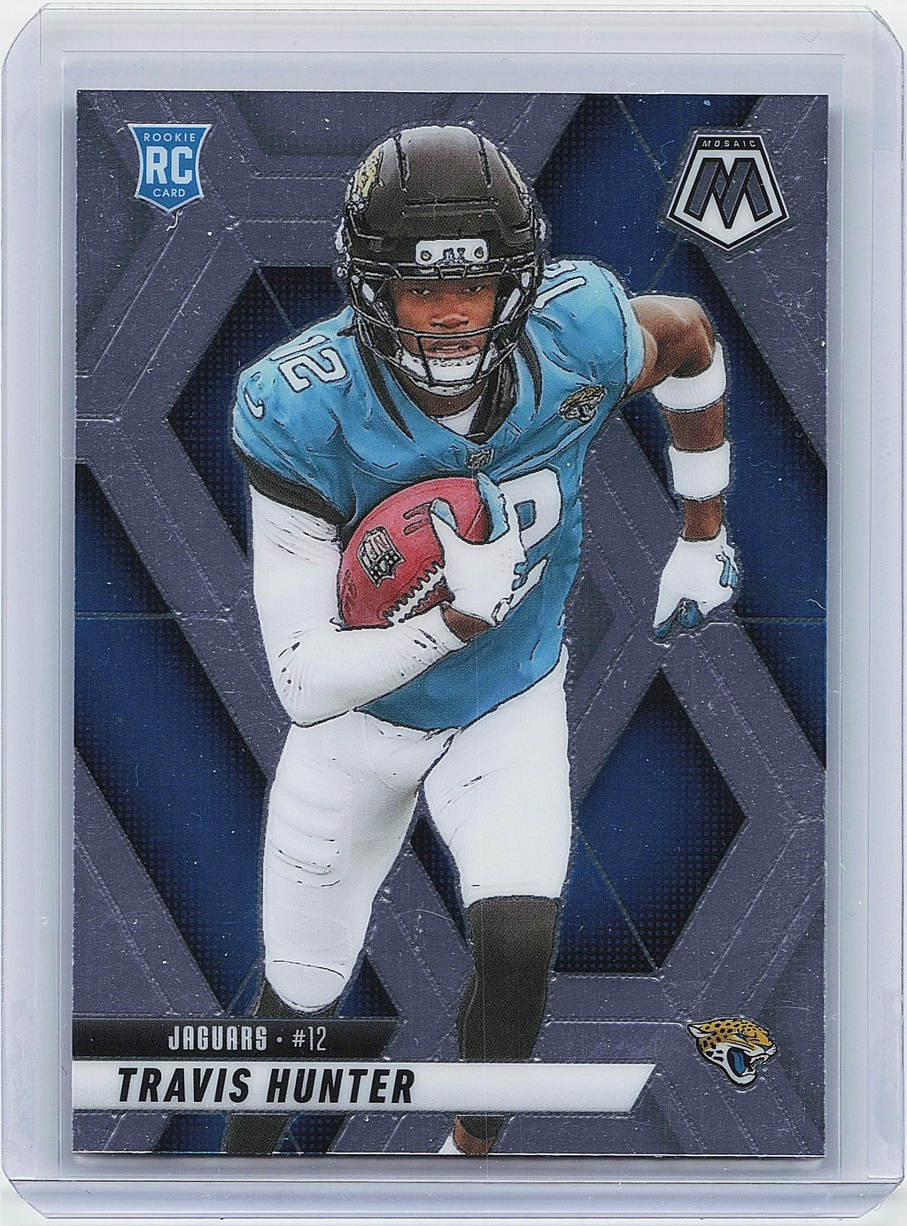 2025 Panini Mosaic #301 Travis Hunter
